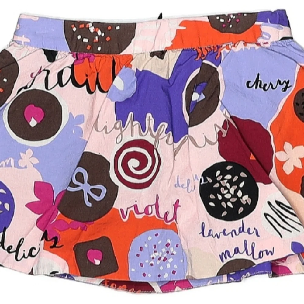 Kate Spade New York Skirt Skort Size 18 mo Colorful Floral Print with‎ Panties